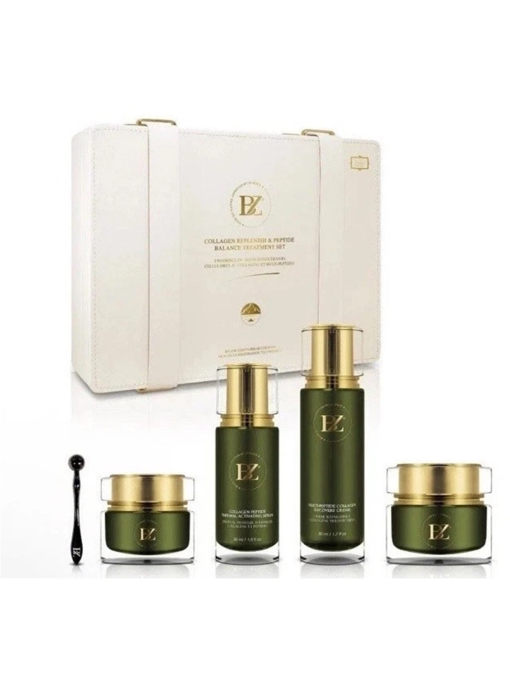 SALE! Collagen Peptide Skincare Below Zero Full Collection Set NEW!